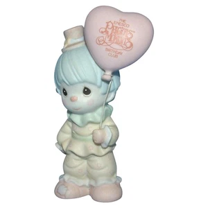 Precious Moments Figurine: B0008 Happiness is Belonging (4.7") Birthday Club - Picture 1 of 3