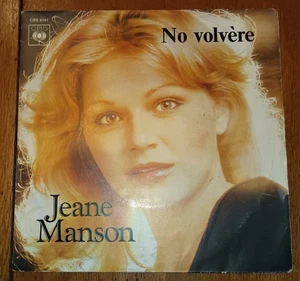 JEANE MANSON - NO VOLVERE ( DISQUE 45 TOURS ) - V30 - - Picture 1 of 1
