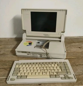 Compaq SLT 286 Computer Vintage Notebook NO Commodore Amiga Retrogaming  - Bild 1 von 9