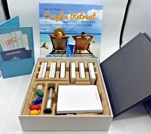 The Gottman Couples Retreat Brettspiel - Gottman Institute 2014 - vollständig - Bild 1 von 11