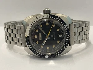 REVUE DIVER 200M AUTOMATICO ULTRA RARE -  ETA SWISS MADE - BACHELITE BEZEL - Picture 1 of 7