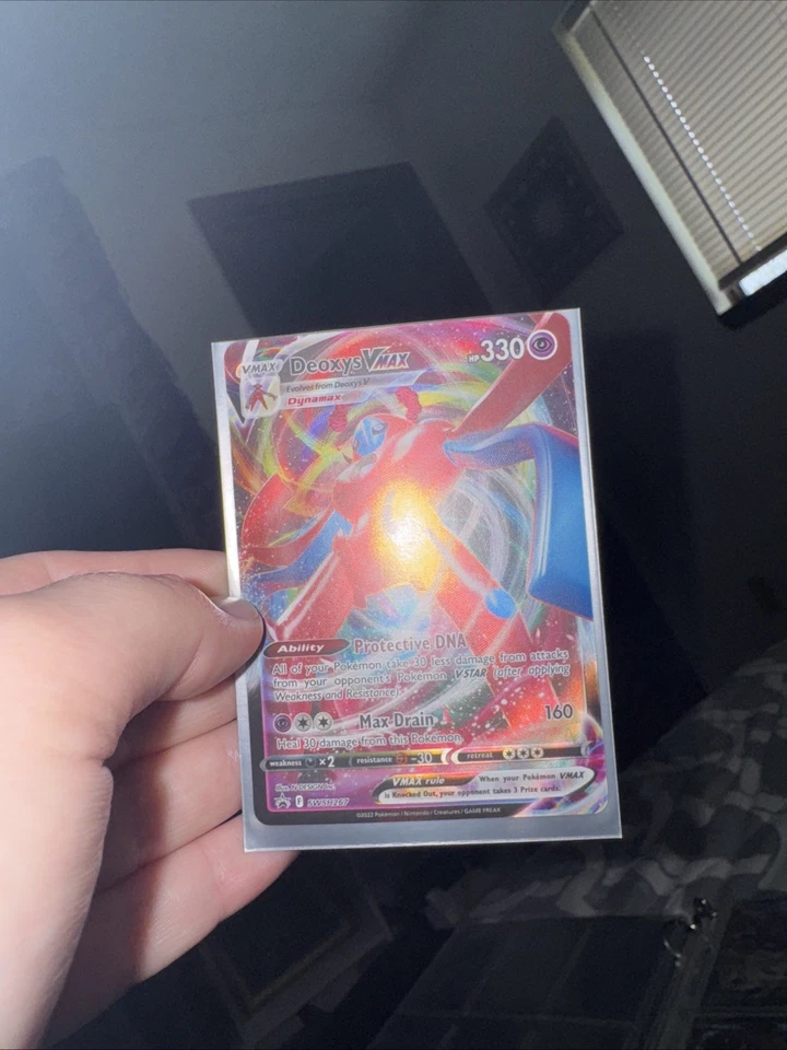 Deoxys VMAX SWSH267 SWSH: Sword & Shield Promo Cards Holo - Image 1 of 1