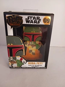 "Pin Funko Pop 4"" Star Wars BOBA FETT #09" - Imagen 1 de 5