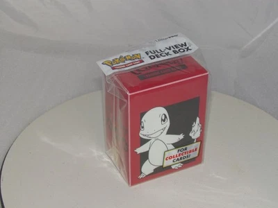 Charmander Kanto #0004 ULTRA PRO deck box CARD BOX FOR POKEMON CARDS - Image 1 of 2