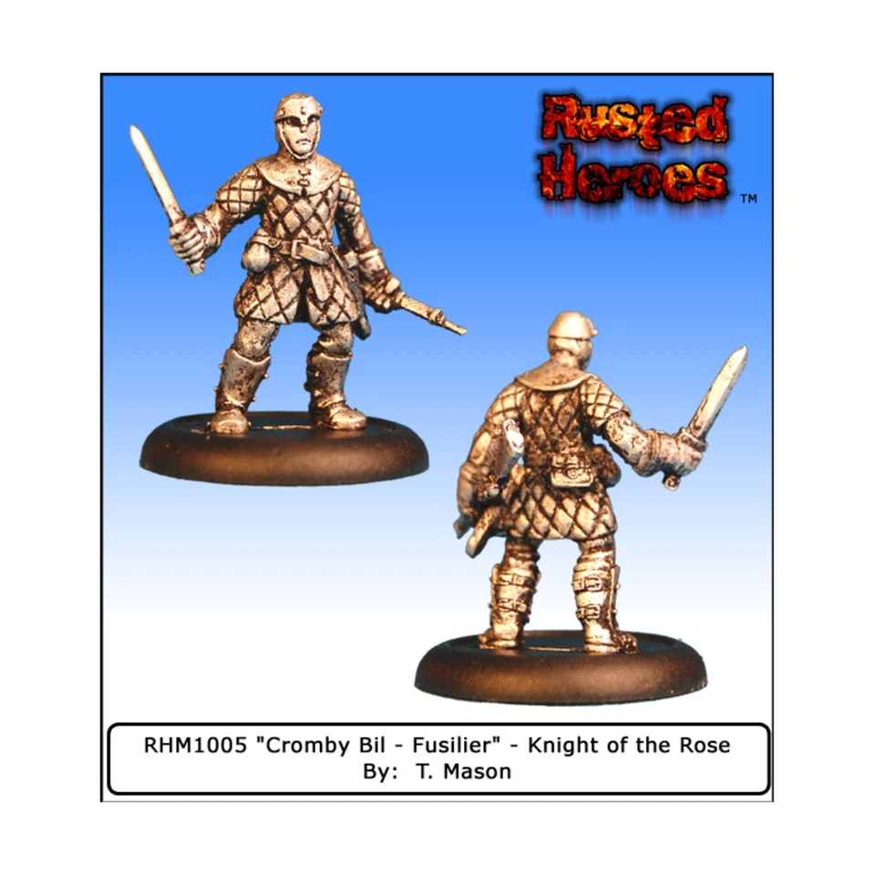 Fantización Héroes oxidados Caballeros de la Rosa Cromby Bil Pack Nuevo Foto 1 de 1