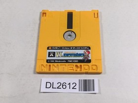 DL2612 Vs. Excitebike Famicom Disk Japan