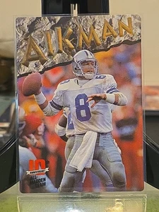 1993 Action Packed All-Madden Team - Troy Aikman #1 - Picture 1 of 7