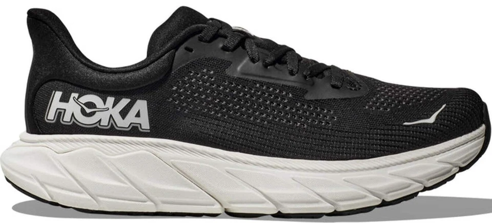 Size 10.5 - Hoka One One HOKA Arahi 7 2E Wide Black White