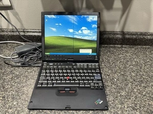 Tablet IBM ThinkPad X41 Intel Pentium M 1,50 GHz 512 MB RAM 60 GB HDD WinXP - Imagen 1 de 9