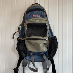 Jasport hiking backpack blue tan - Picture 1 of 12