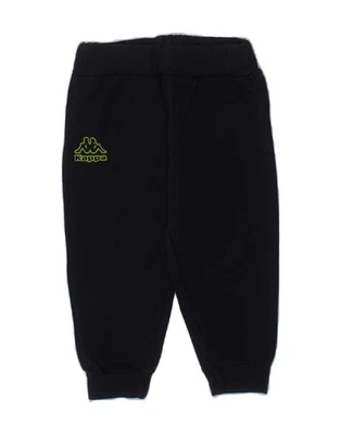 KAPPA Baby Boys Joggers Tracksuit Trousers 18-24 Months Navy Blue Cotton FA12 - Image 1 of 4