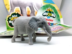 Ü Ei Überraschungsei Tierfigur Natoons 2023 VT189 Elefant mit BPZ, siehe Fotos - Bild 1 von 5