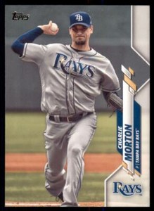 2020 Topps Series 2 Base #406 Charlie Morton  - Tampa Bay Rays