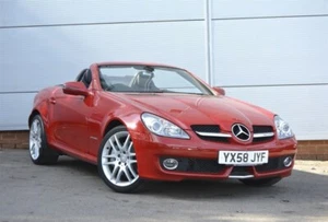 2009 Mercedes-Benz SLK 1.8 SLK200K Convertible 2dr Petrol Tiptronic Euro 4 (184 - Picture 1 of 24