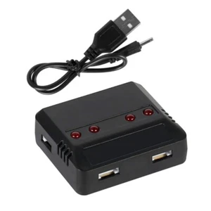 3.7V XH2.54 Lipo Battery 1 to 4 USB Charger for RC Quadcopter Helicopter - Picture 1 of 7