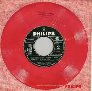CLAUDE BOLLING - THE GIRLS VIVRE LA NUIT FRENCH ORIG OST 7" PROMO ONLY - Imagen 1 de 1