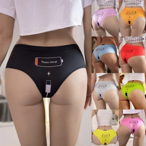 FOSVBEY Mujer Moda Sexy Dormir e Informal Nalgas Ropa Interior Bragas Pantalones Cortos - Imagen 1 de 16
