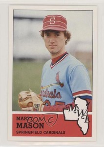 1983 Fritsch Midwest League Stars of Tomorrow Marty Mason #302