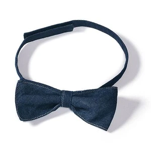 B&C Bow-Tie PAPILLON 100% Cotton TWILL DENIM Jeans CRAVATTA Unisex COTONE # - Foto 1 di 1