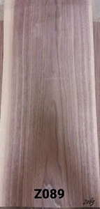 11 Blätter Amerikanische Walnuss Furnier, 62 x 27-30 Cm - Bild 1 von 1