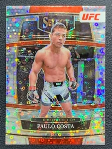 Panini Paulo Costa 18 Silver Disco Select UFC 2022 - Imagen 1 de 8