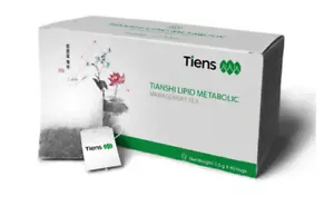 Tiens Lipid Metabolic Management Tea (30 bustine) | Equilibra i lipidi e aumenta la vitalità - Foto 1 di 5