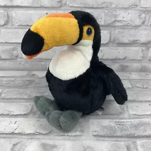 Webkinz Ganz Toco Toucan 10" Plush Stuffed Animal Bird HM223 No Code - Picture 1 of 3