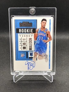 2020-21 Panini Contenders Photo Variation Autographs #118 Theo Maledon Auto - Picture 1 of 2