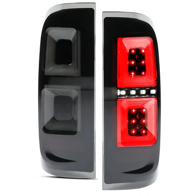 2PCS Smoke LED Tail Lights Lamps For Chevy Chevrolet Colorado 2015-2022 LH+RH - Image 1 of 4