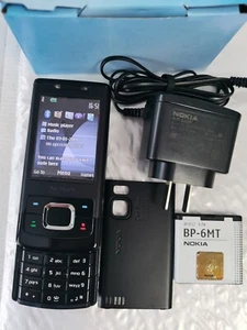Nokia 6500 slide - Telephono cellulare (sbloccato) 6500s nero - Foto 1 di 12
