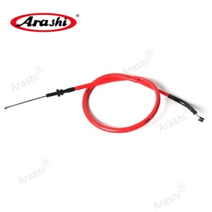Stainless Wire Line and Rubber Clutch Cable for Honda CBR650R /ABS 2019-2023 - Picture 1 of 6