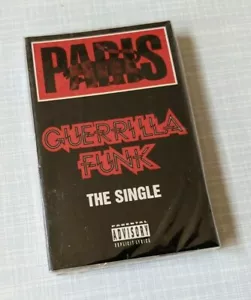 Paris Guerrilla Funk The Single Cassette BRAND NEW & SEALED! - Imagen 1 de 3
