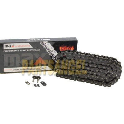 Cadena de transmisión junta tórica negra 530x110 para Suzuki GSXR 1000 2001-2006 2005 2004 2003 Foto 1 de 3