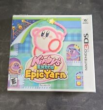 **NEW/SEALED** Kirby's Extra Epic Yarn (3DS) - USA version