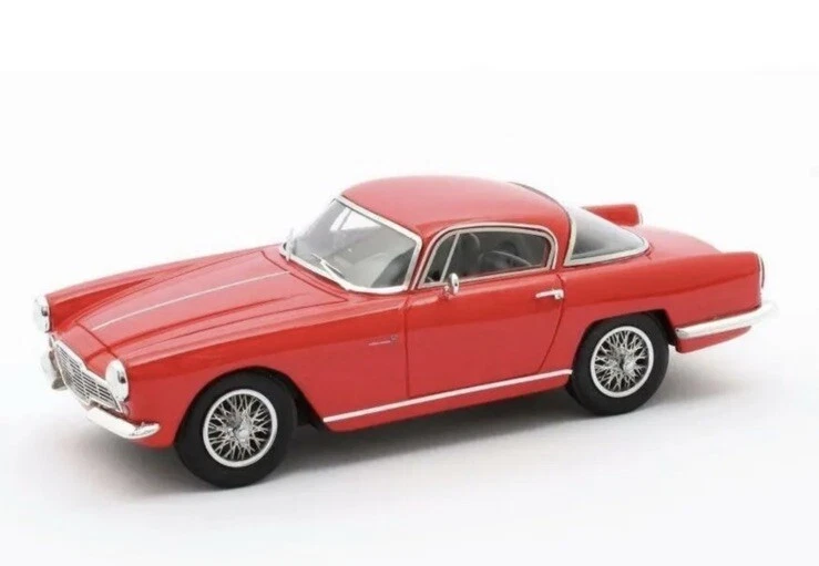 Matrix 1:43 diecast Aston Martin DB2/4 C Bertone Arnolt Red 40108-011 NEW BOXED - Image 1 of 1