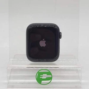 GPS Only Apple Watch Series 5 44MM Black Aluminum BAND NOT INCLUDED A2093 - Picture 1 of 6