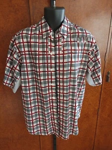 REEL LEGENDS Performance Outfitters Mariner II Short Sleeve Button Down small - Picture 1 of 4