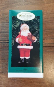 Hallmark Keepsake Ornament Collectors Club Babbo Natale 1996 abbonamento (NUOVO) - Foto 1 di 5
