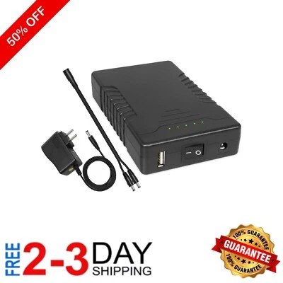 DC5521 Compatible Lithium Ion Battery Pack - 6000mAh for Safe and Reliable Power - Image 1 of 4