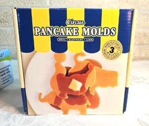 Williams-Sonoma Circus Pancake Stampi 2003 - Set di 3 - Sigillo, Elefante, Leone - Foto 1 di 3