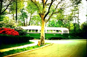 ORIGINAL KODACHROME SLIDE PTC PCC #2562 PHILADELPHIA, PA JUNI 1961 - Bild 1 von 1