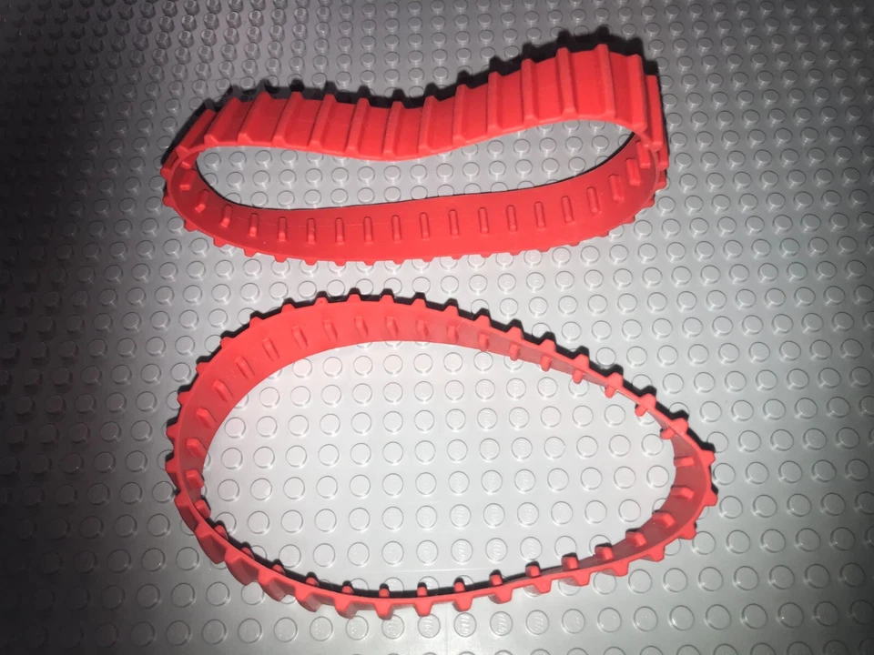 LEGO Kette 2 Stück x1681 rot Tread 36 Grate System Technic City Technik - Bild 1 von 1