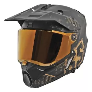 SS2600 Fame And Fortune Helmet - Black/Gold - Medium TR-126-045 - Picture 1 of 4