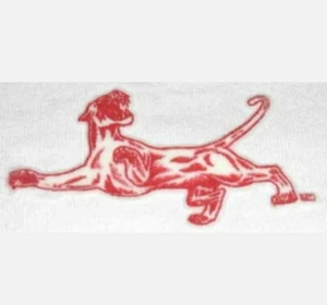 University of Houston Cougars 3 inch Lextra Iron-On Transfer Logo Patch - Picture 1 of 2