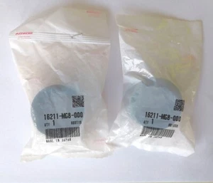 2 prese di aspirazione versaser orig Honda VT 1100 C - SC18/SC23 - prese di aspirazione carburatore - Foto 1 di 4