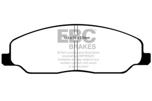 EBC Yellowstuff Front Brake Pads for Ford Mustang (5th Gen) 4.6 GT (2005 > 10) - Picture 1 of 1