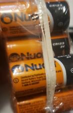 Nuon 3V Lithium Battery CR123 lot of 15