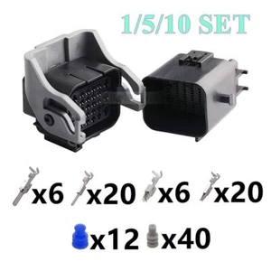 26 Pin/Way TE/AMP JPT Automotive Engine Male Female Connector Plug Socket Kit - Picture 1 of 6