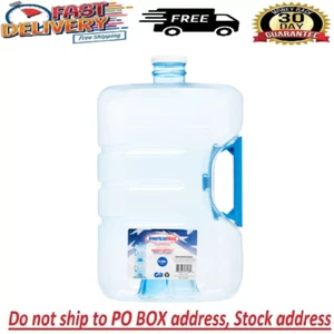 Large Reusable 3 Gallon Water Bottle Jug Container BPA Free Home Office Storage - Picture 1 of 11