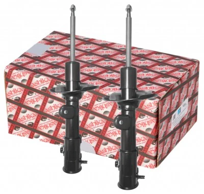 2x ASHIKA Stoßdämpfer vorne für Daihatsu Hijet Kasten S85 Piaggio Porter - Bild 1 von 4